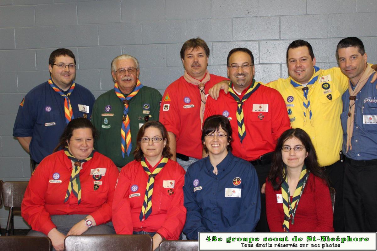 1ere Collecte de sang 42e groupe scout St-Nicéphore