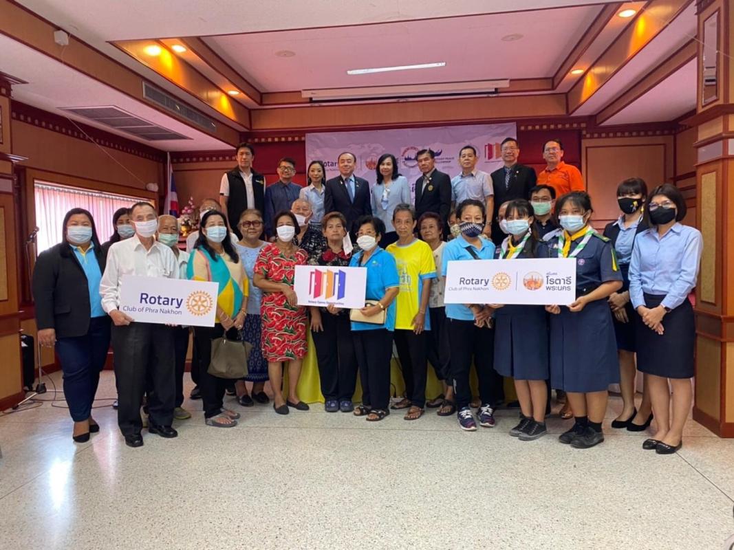 เข้าร่วมการสัมมนาส่งเสริมสันติภาพ