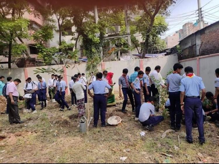 বৃক্ষরোপণ ও পরিবেশ রক্ষা-২০১৯ 