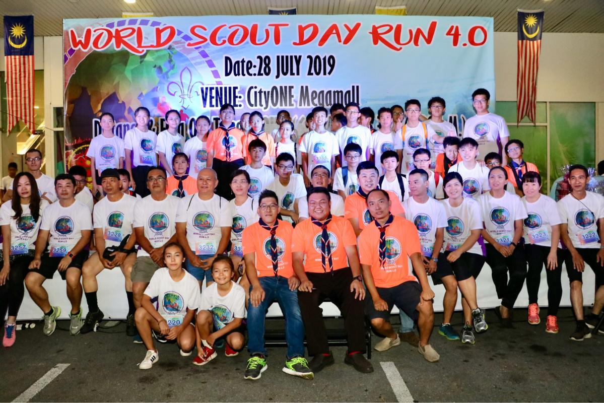 World Scout Run4.0 Kuching