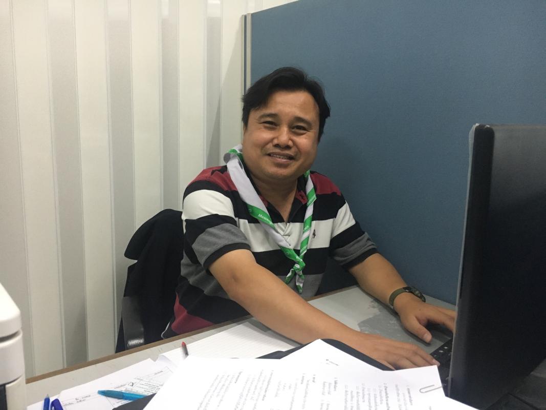 ทำการ์ดส่งให้กำลังใจบุคลากรทางการแพทย์