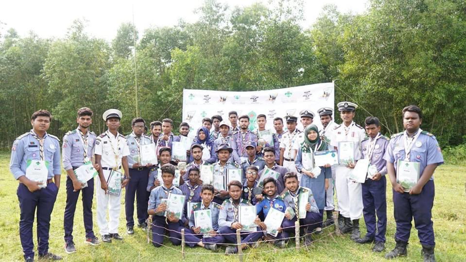 #Wildernesses Survival Camp2019