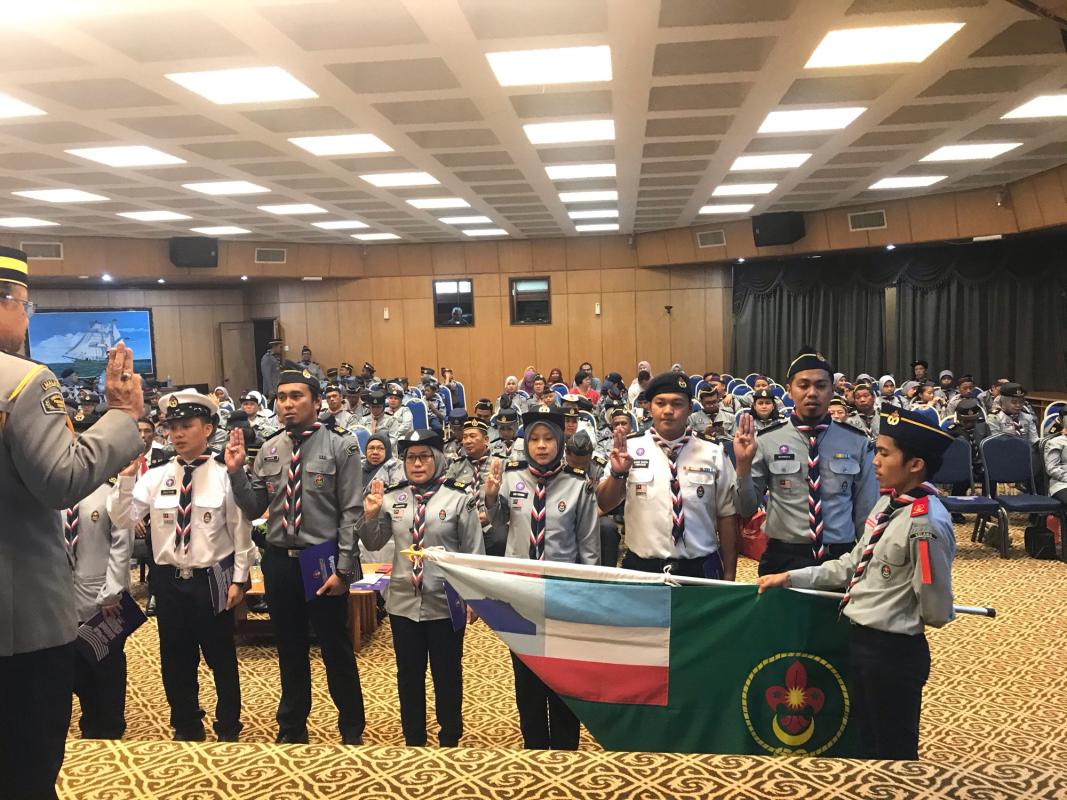 Erti ‘Amanah’ : Majlis Pentauliahan Bahagian Sandakan 19/21