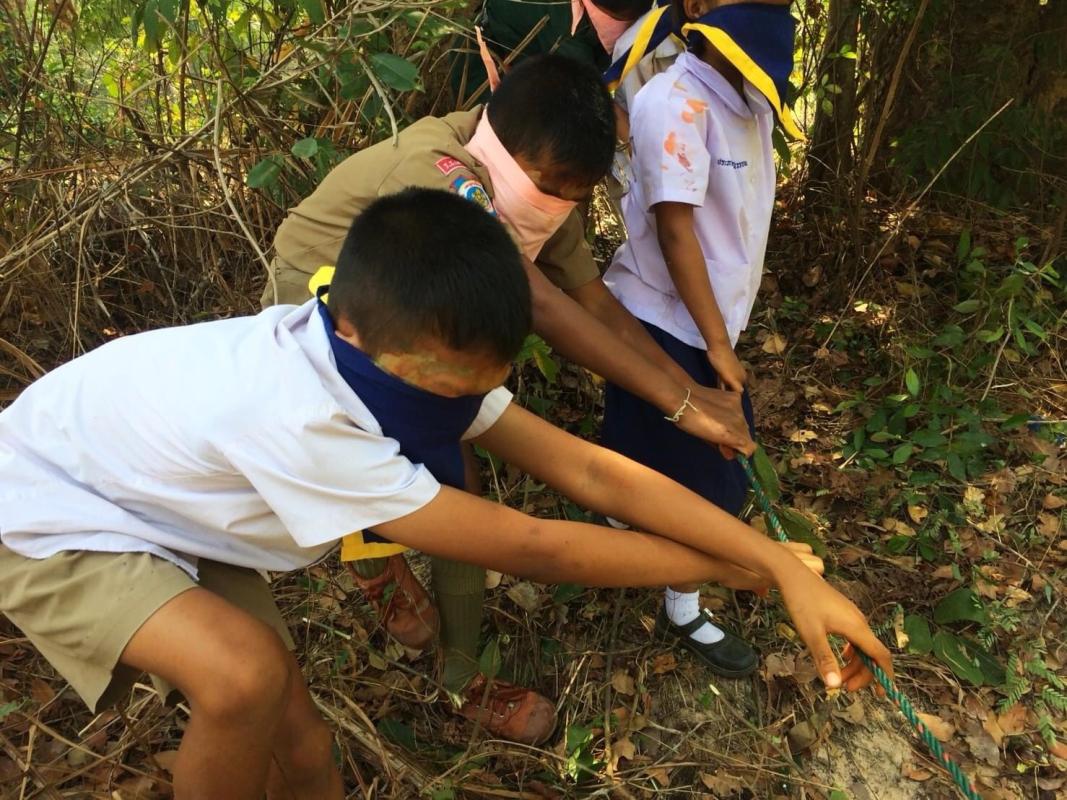 กิจกรรมเข้าฐานผจ