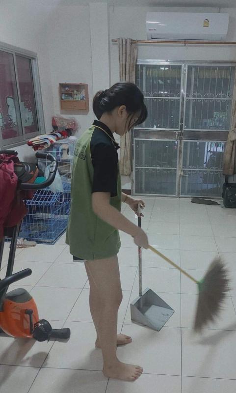 ทำความสะอาดบ้าน