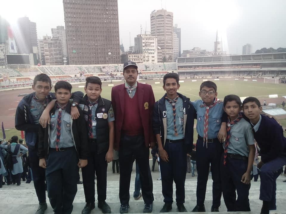 শীতকালীন প্রীতি ফুটবল ম্যাচ