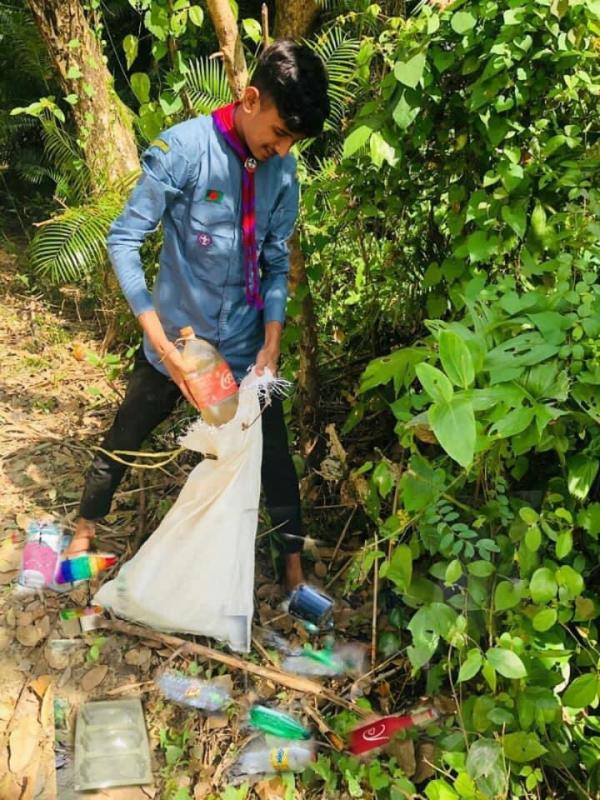 Plastic tide turned Badge 