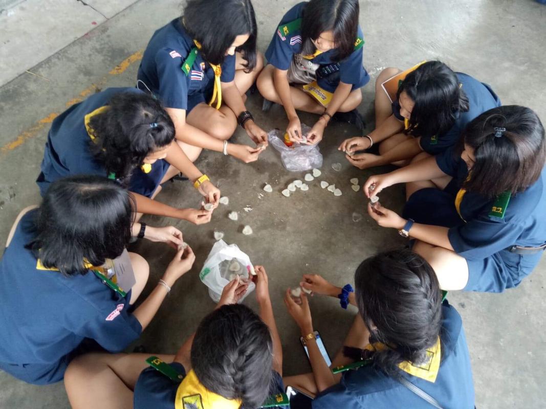 กิจกรรมนวัตกรรมไล่ยุ่ง