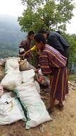 Volunteer service during the Death of Driver MB Tamang
