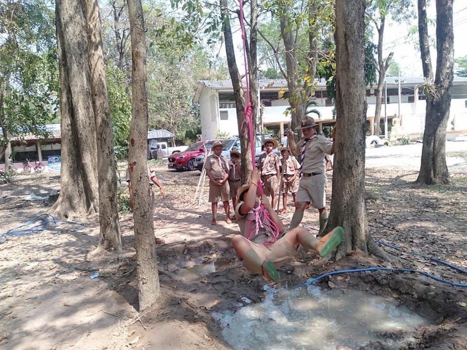 กิจกรรมเข้าฐาน