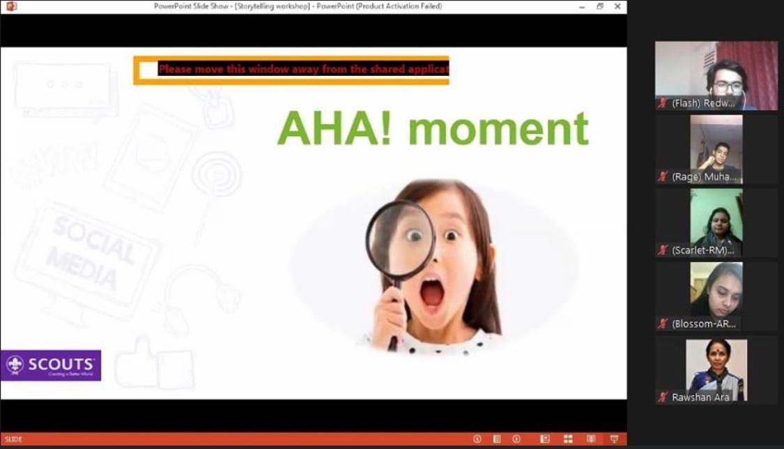 Session on Story Telling