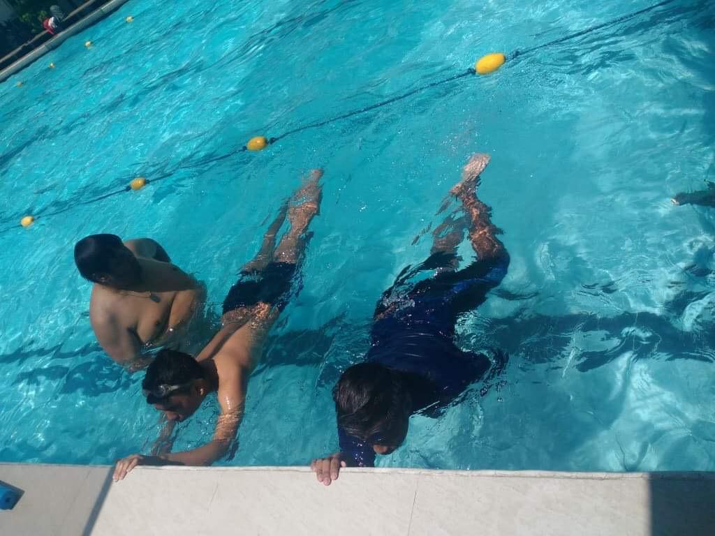 Learn to swim World Scouting