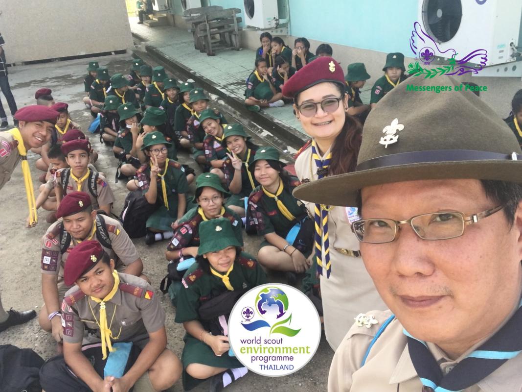 ปลูกป่าชายเลนเนื่องในวันสันติภาพสากล Peace day