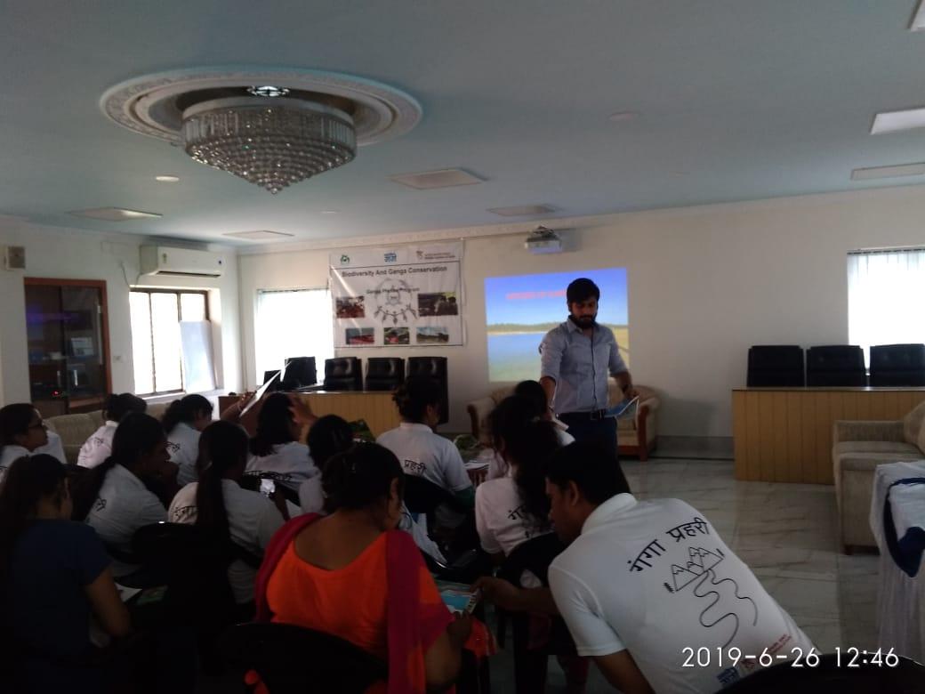 Workshop on Biodiversity and Ganga Rejuvenation, Ganga Prahari Program