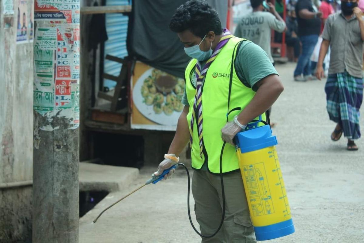 করোনা ভাইরাসের কার্যক্রম