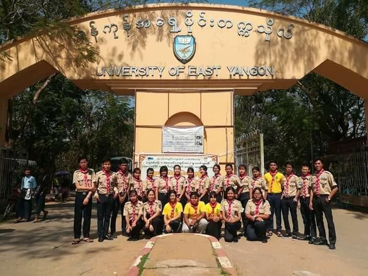 Volunteering at Nursing Home in Thanlyin Thabarwa-Tayar-Yeikthar(4/2019)