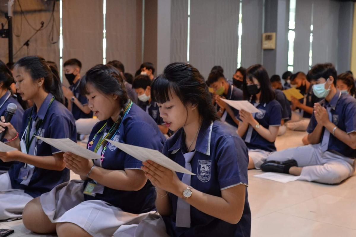 นำสวดมนต์