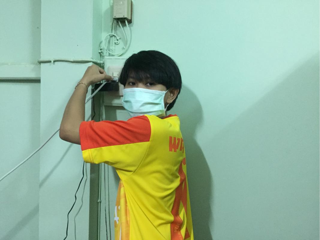 ปิดไฟเมื่อไม่ได้ใช้