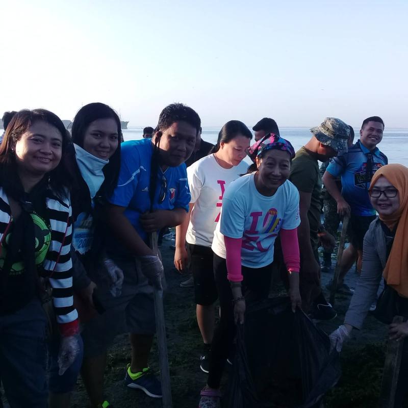 Mangrove, Coastal, Mainland, and River Cleanup drive in Zamboanga City