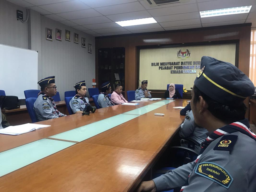 Kunjungan Hormat  - 1 Permulaan