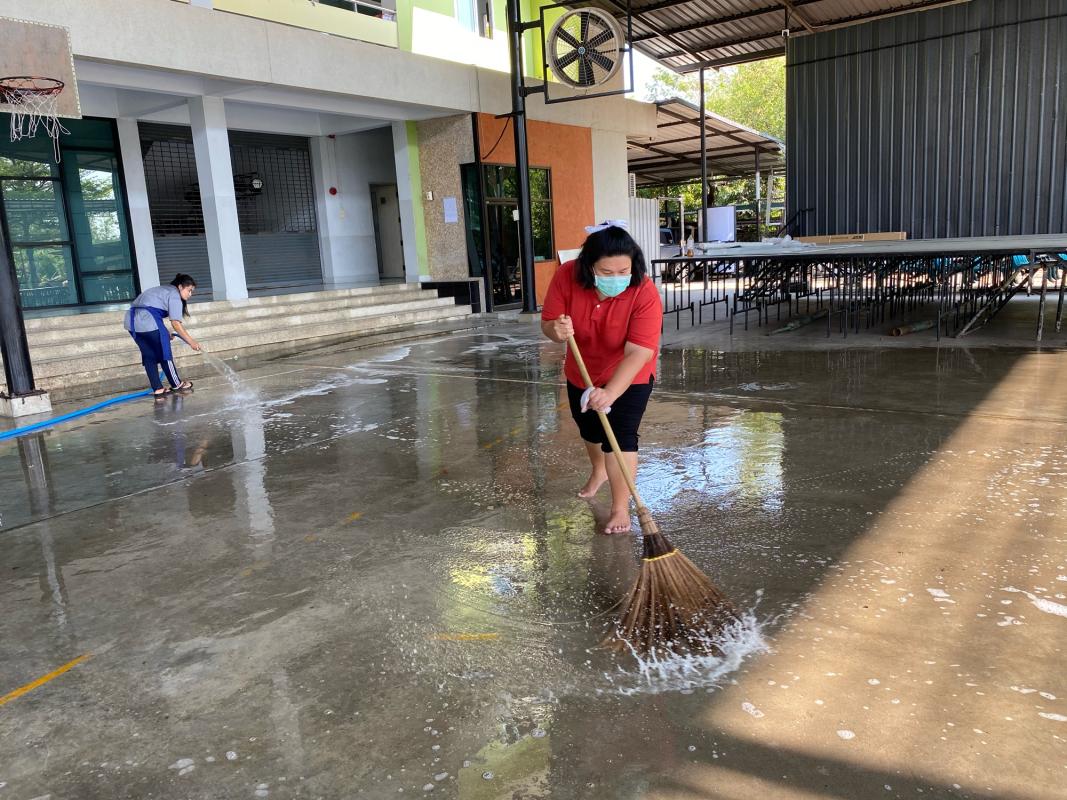 การทำ Big cleaning day 2020