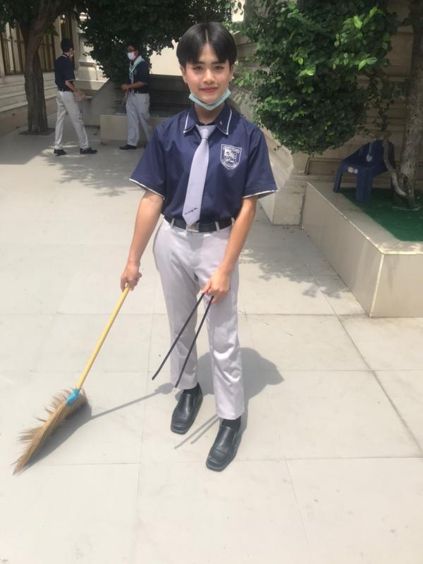 กิจกรรมล้างห้องน้ำวัด