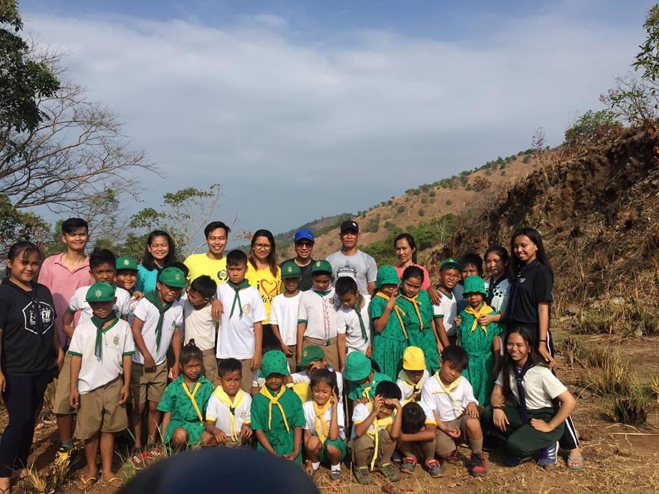 Tree Planting Activity in "Kaingin" Site at San Marcelino, Zambales