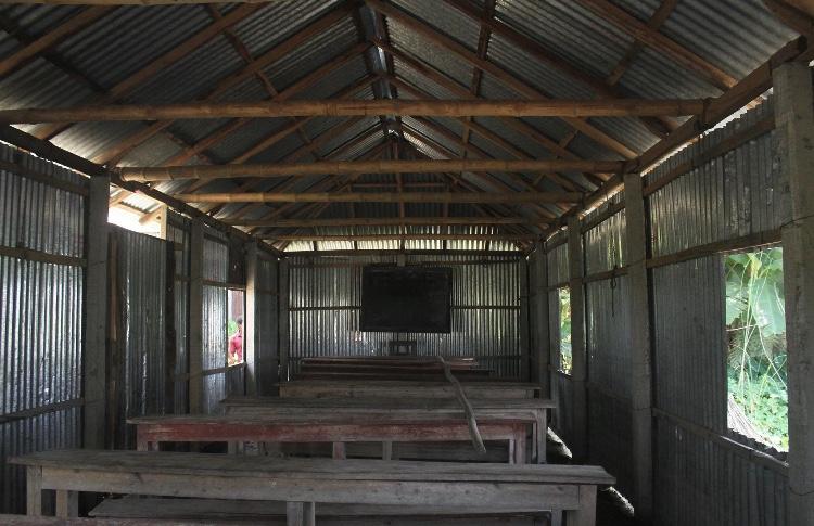 Sebabratee help to build a school on kasherchar,kurigram,Bangladesh 