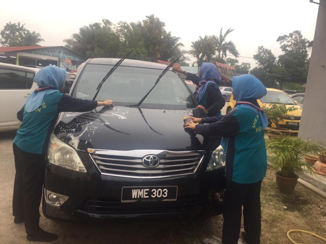 [THE WASH PROJECT: Update 6] Charity - Wash Wash Wash