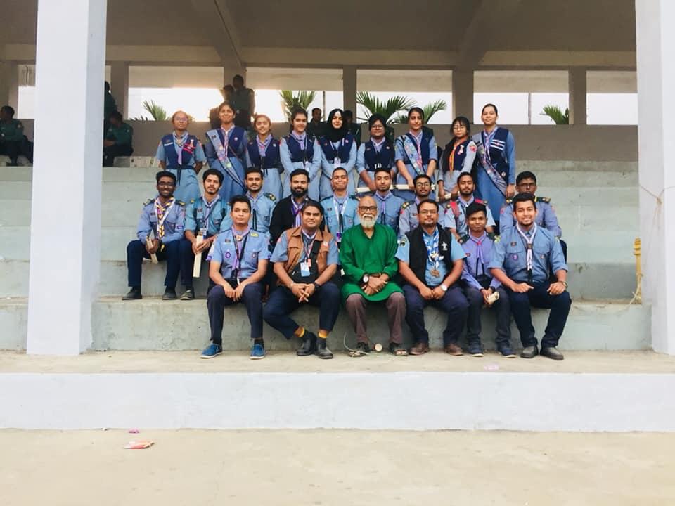 Event management of Chhayanot’s Victory Day Event.