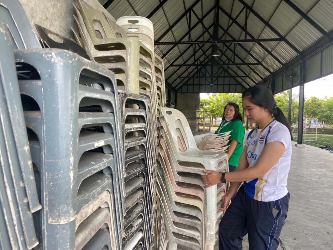 การจัดระเบียบโรงอาหารของโรงเรียน