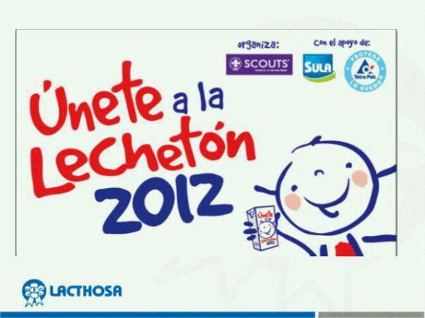 Lechetón 2012