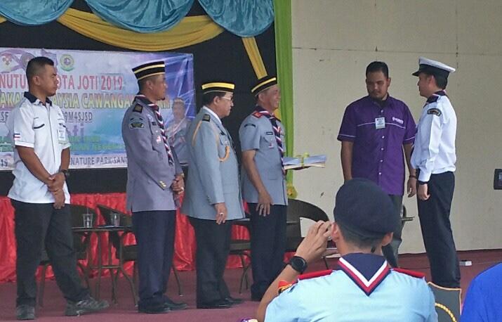 JOTA 62nd JOTI 23rd : Gemilang di SNP Sandakan