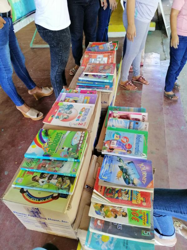 Donating Books to a school Library World Scouting
