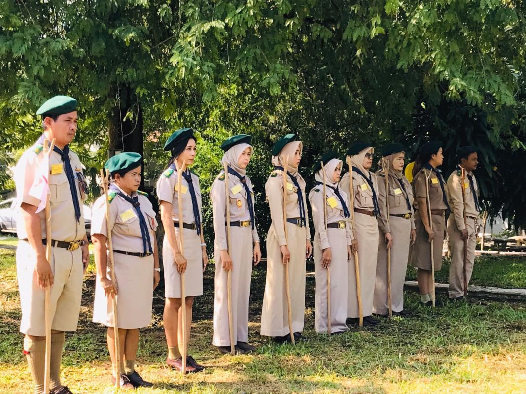 การฝึกอบรมบุคลากรทางการลูกเสือ วิชาผู้กำกับลูกเสือวิสามัญ ขั้นความรู้ชั้นสูง A.T.C.