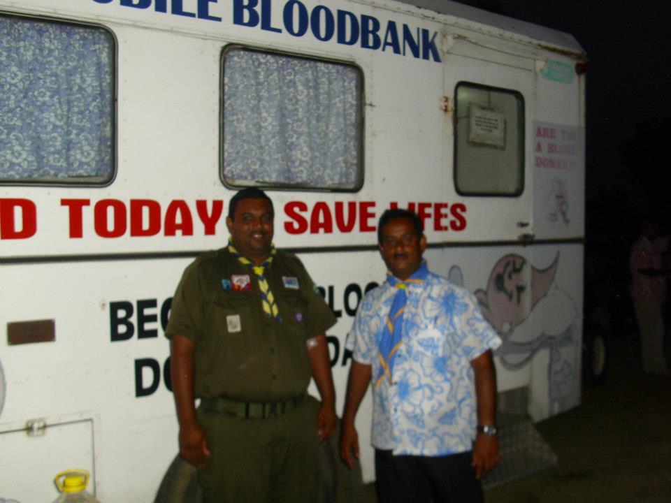 BLOOD FOR LIFE
