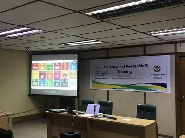 MOP Project Training In Crew Meeting - 28 June, 2019