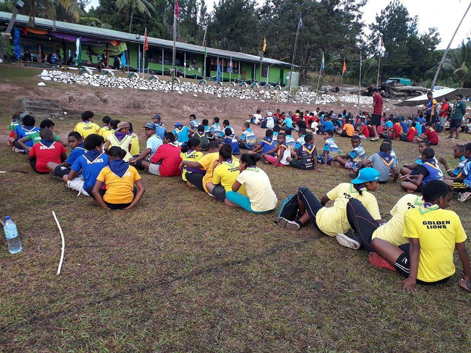 "Nurture Peace with Green Scouts"