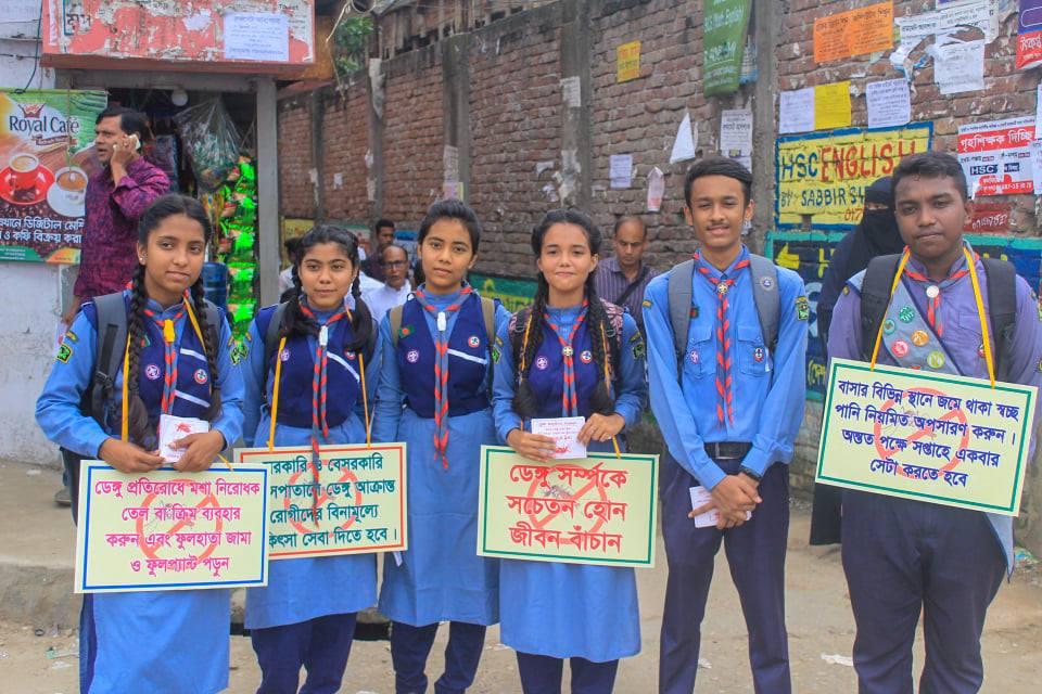 Raise awareness about dengue