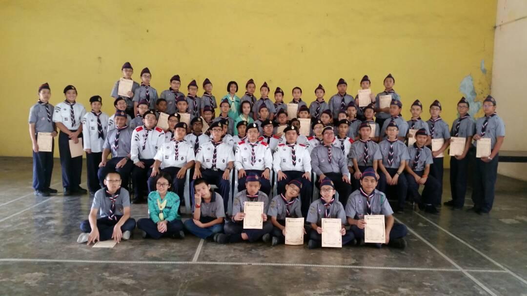 2017 Penang Bayan Lepas District Rover Crew "C" Training Camp 1