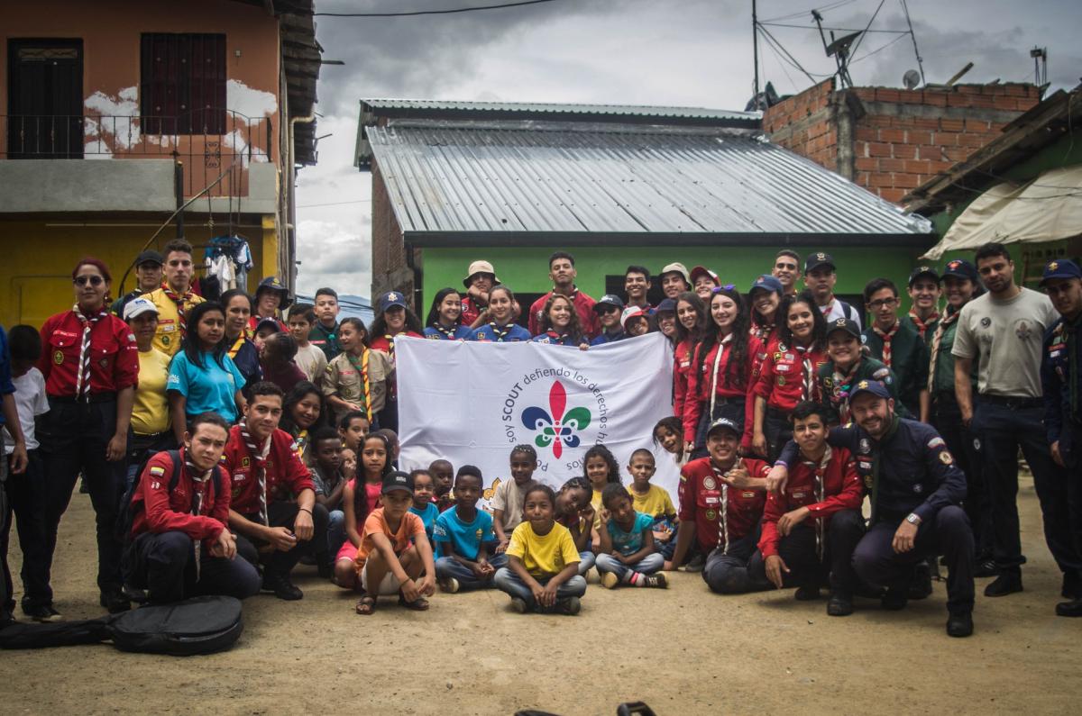 Porque soy Scout defiendo los Derechos Humanos