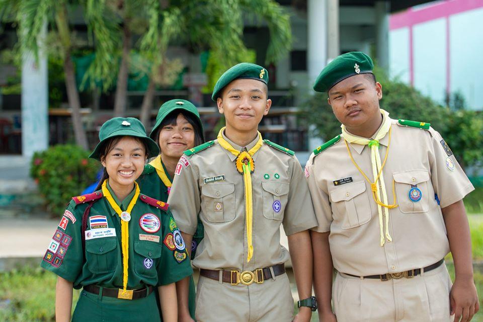 ค่ายลูกเสือกองร้อยพิเศษ สพม.1 ครั้งที่ 2