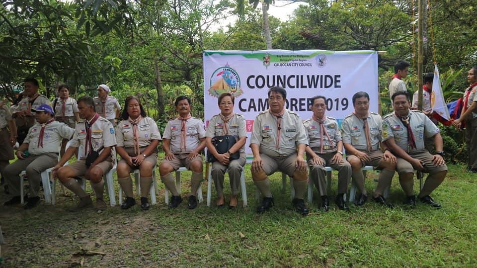 Learning through scouting with adventure and fun