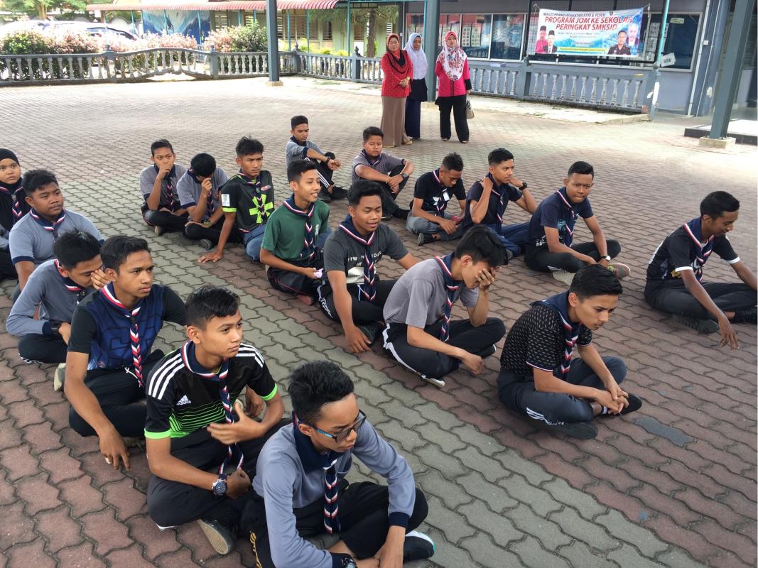 Kem Pendedahan Pengakap SMK SULTAN IBRAHIM (2)