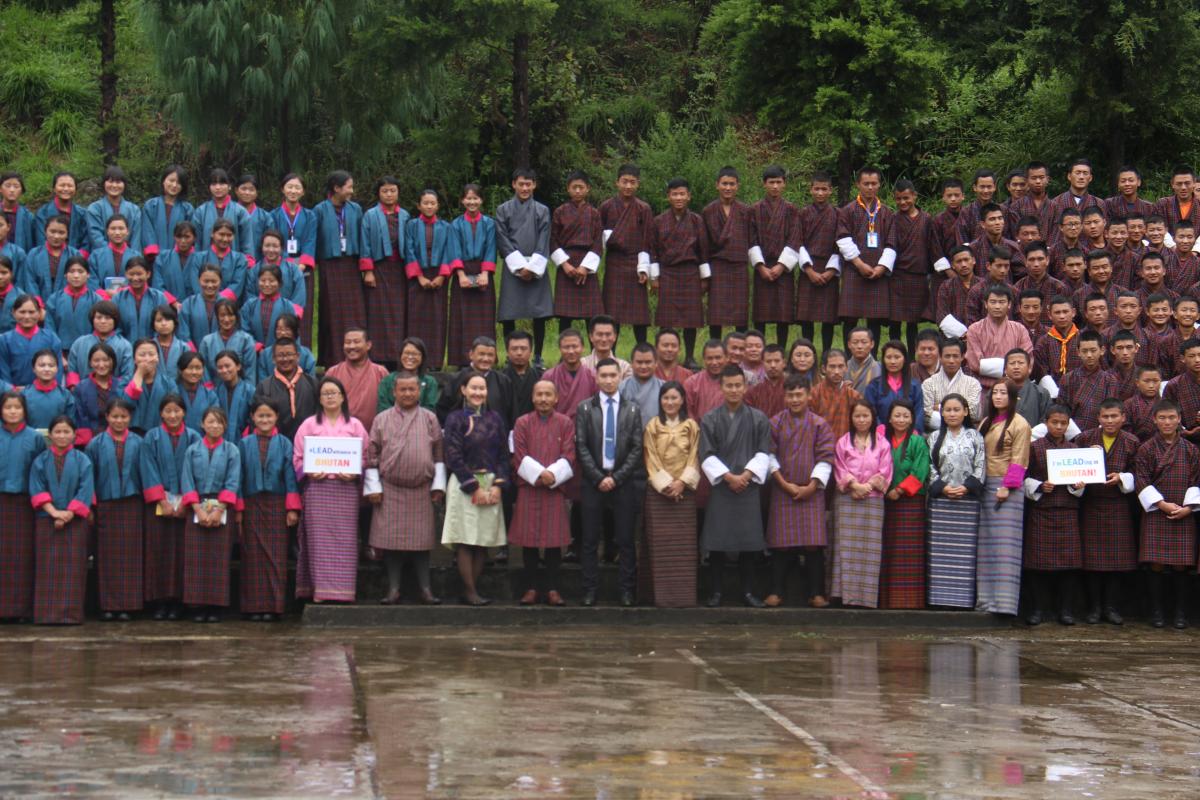 Program on sustainable waste management at Trashiyangtse District, Bhutan