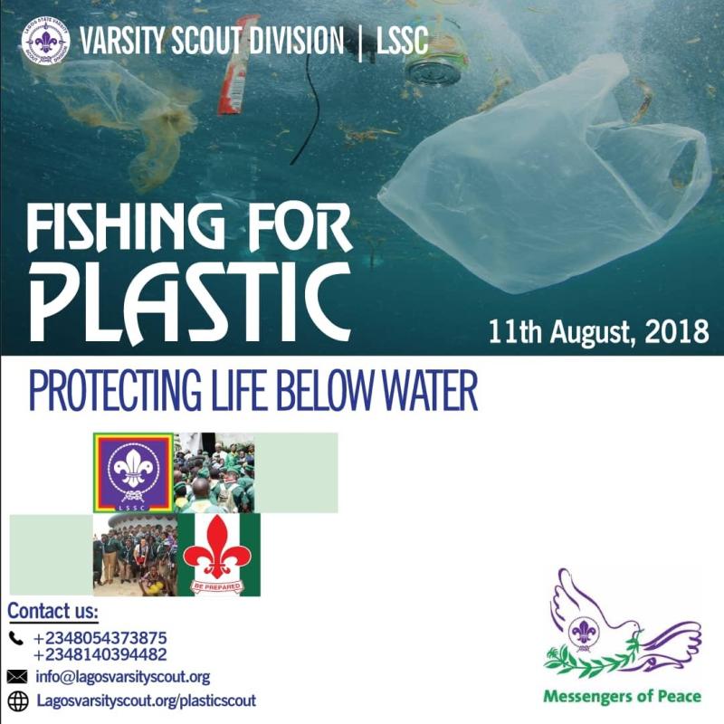 FISHING FOR PLASTIC