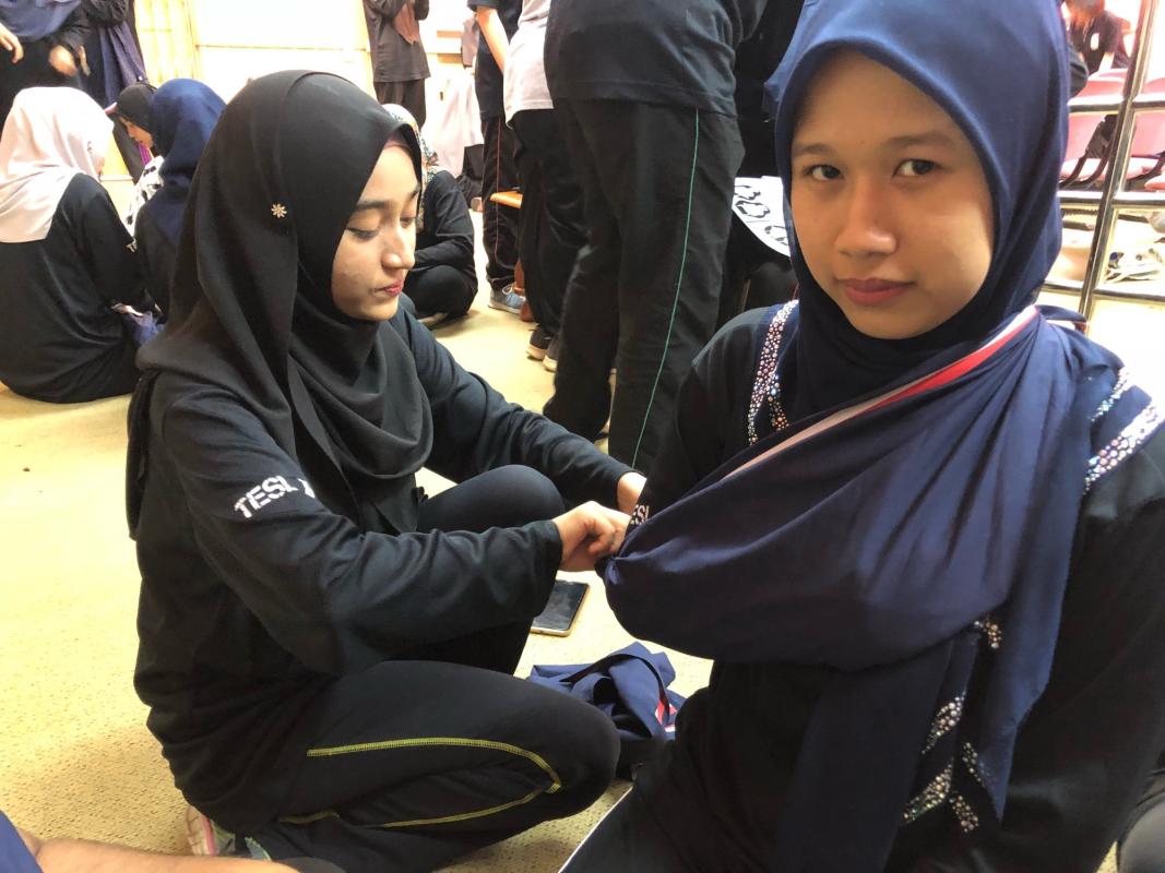 Mempelajari pelbagai cara dan jenis anduh sebagai pertolongan cemas