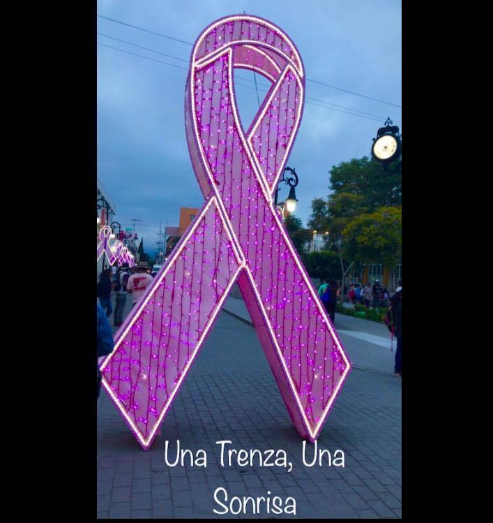Una trenza, una sonrisa