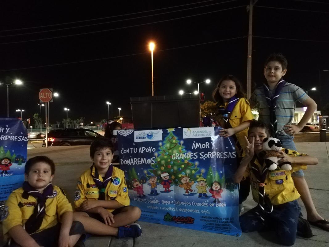 COLECTA PARA NIÑOS DE CASAS HOGAR 2019