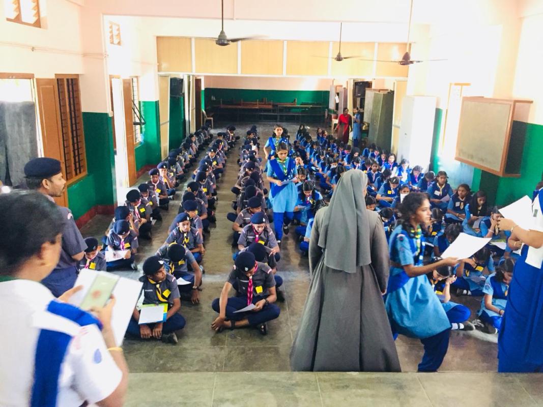 Dwithiya sopan testing camp